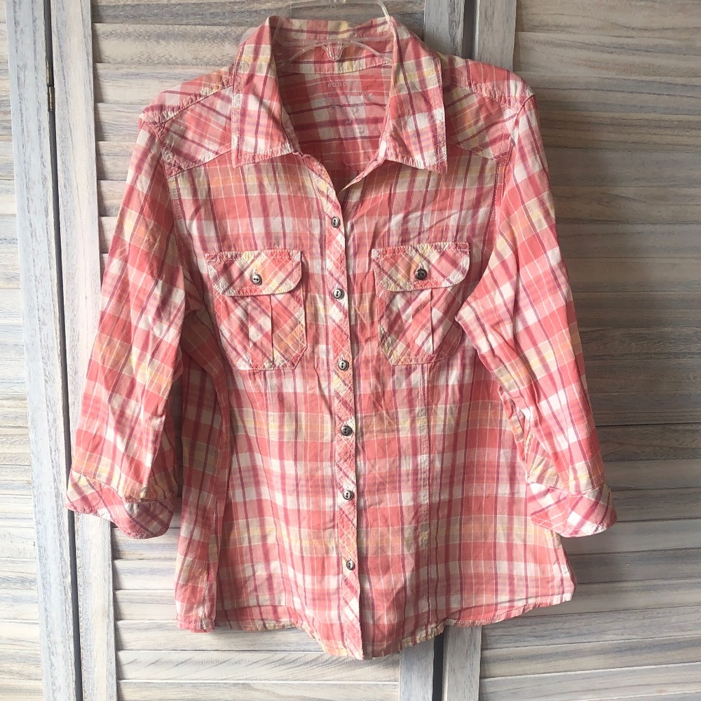 Plaid shirt